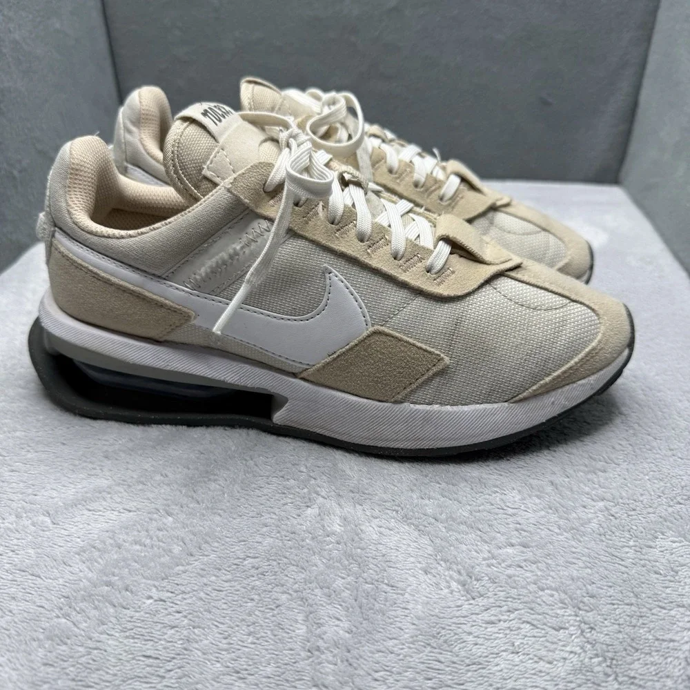 Nike Air Max Pre-Day Light Bone Sanddrift Womens Shoes Size 6.5 DM8259-002 Cream